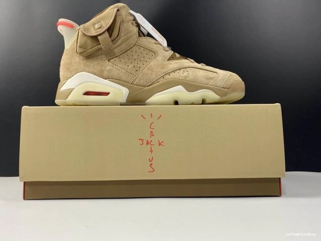 Scott British Retro Khaki Air 6 DH0690-200 Travis Jordan 1217